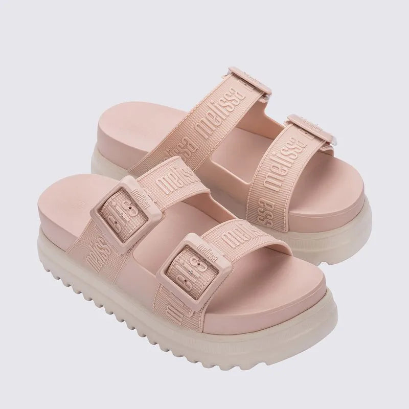 Melissa Cozy M Lover Platform Rosa Bege