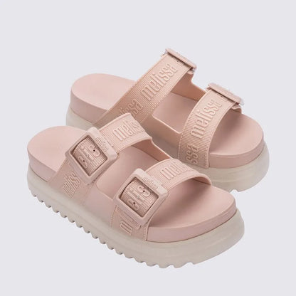 Melissa Cozy M Lover Platform Rosa Bege