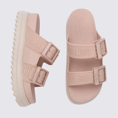 Melissa Cozy M Lover Platform Rosa Bege