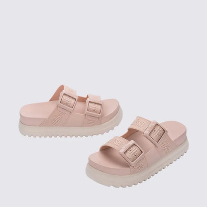 Melissa Cozy M Lover Platform Rosa Bege