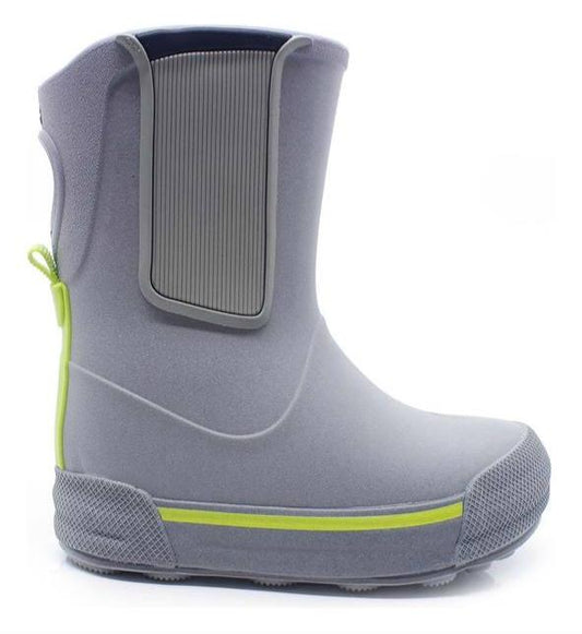 Plugt Boy Grey / Neon Green