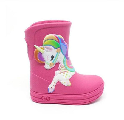 Plugt Girl Pink Unicorn