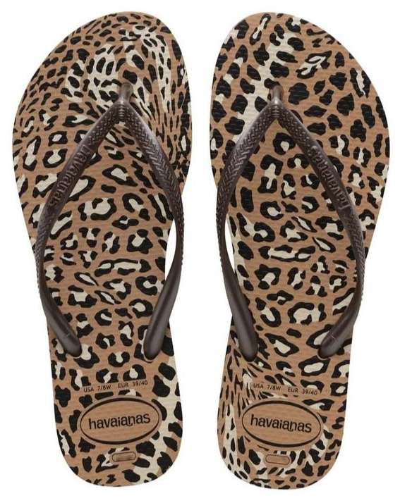 Havaianas Slim Animal Brown