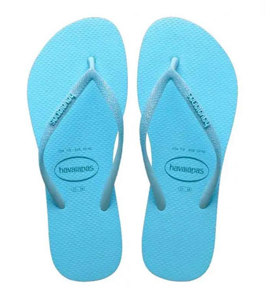 Havaianas Slim Glitter Neon Blue