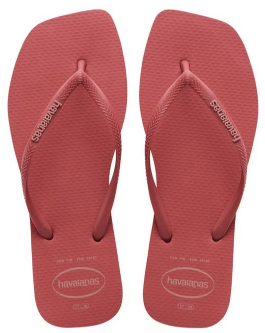 Havaianas Square Pau Brasil