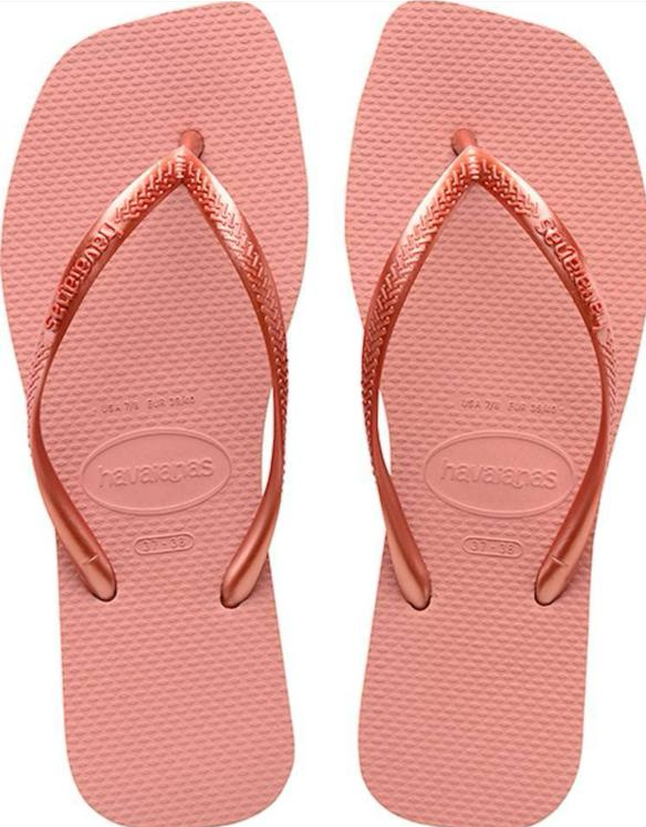 Havaianas Square Rose