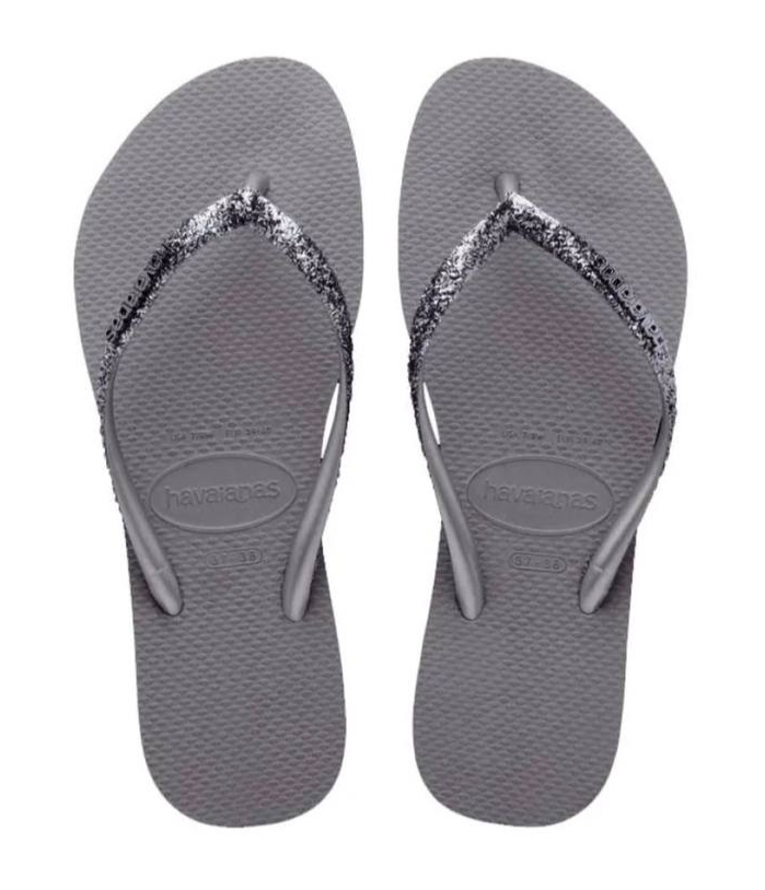 Havaianas Slim Glitter Grey