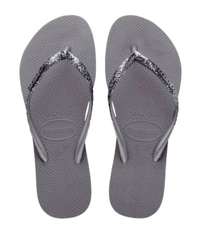 Havaianas Slim Glitter Grey