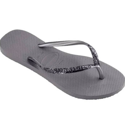 Havaianas Slim Glitter Grey