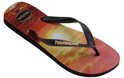 Havaianas Hype FC Black