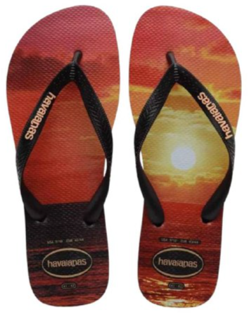 Havaianas Hype FC Black