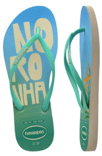 Havaianas Slim Postcard Fernado-De-Noronha