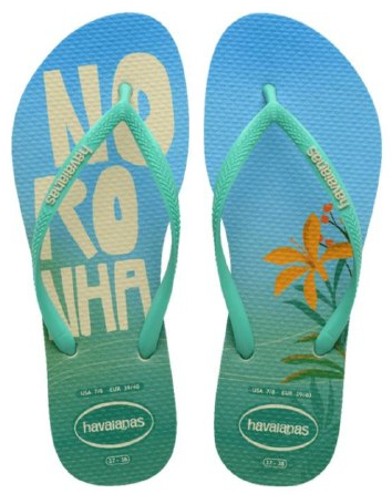 Havaianas Slim Postcard Fernado-De-Noronha