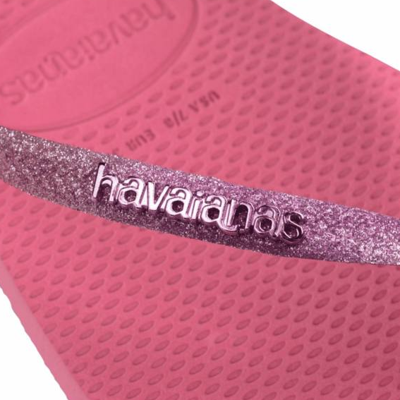 Havaianas Square Glitter Pink / Purple