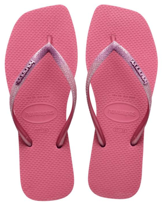 Havaianas Square Glitter Pink / Purple