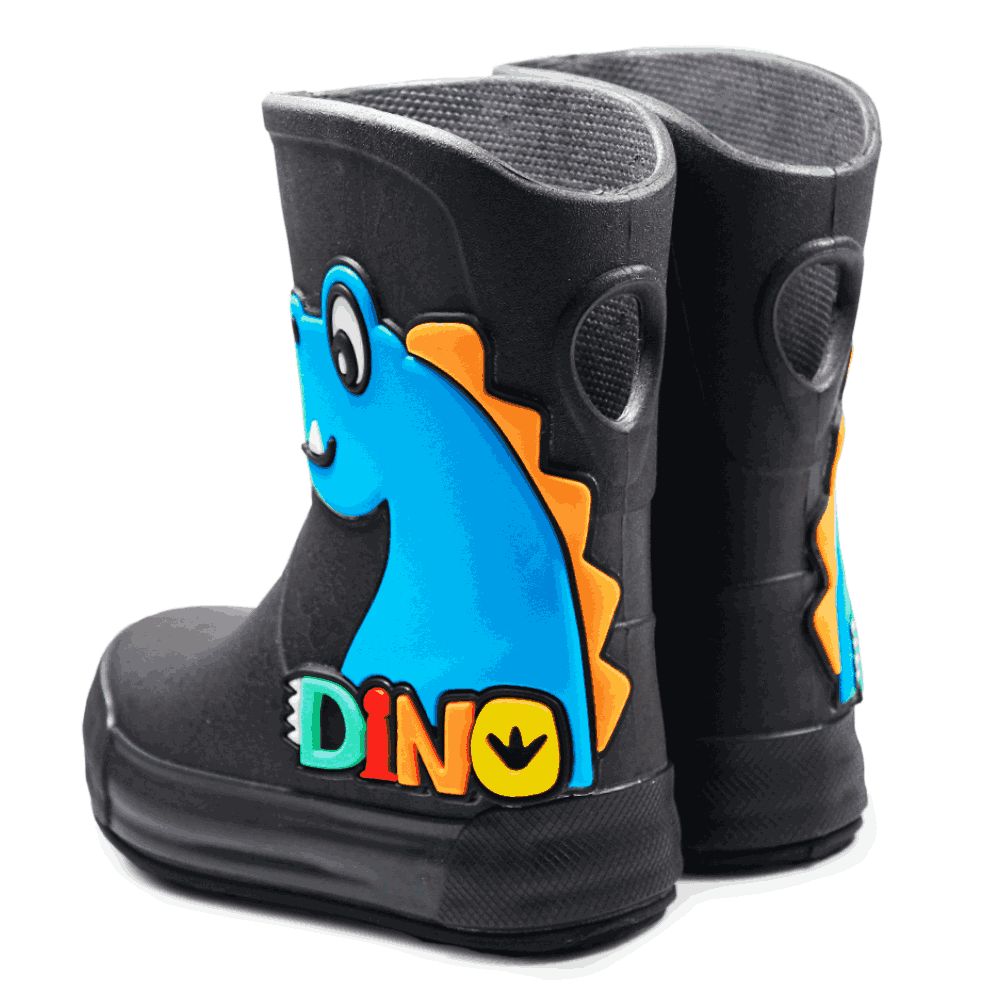 Plugt Dino Black Boots