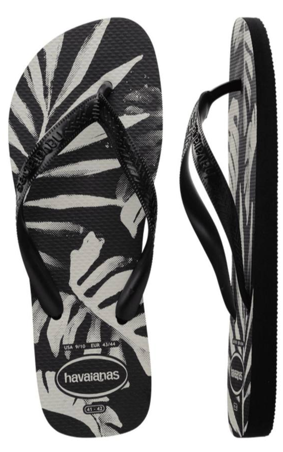 Havaianas Aloha Black