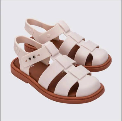 Melissa Emma Marrom Beige