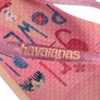 Havaianas Kids Slim Princess Girl Power Pink