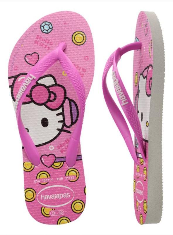 Havaianas Slim Kids HelloKitty