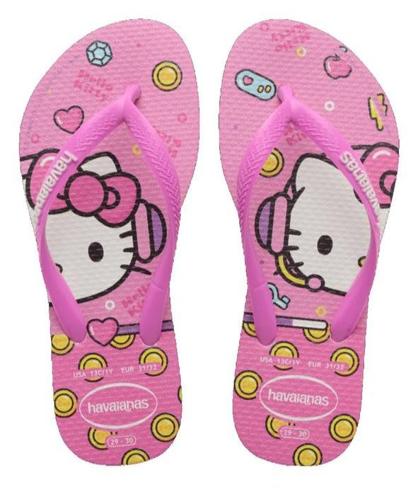 Havaianas Slim Kids HelloKitty