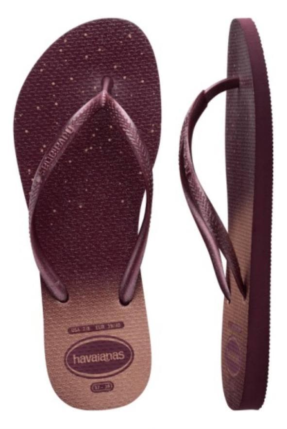 Havaianas Gloss Burgundy