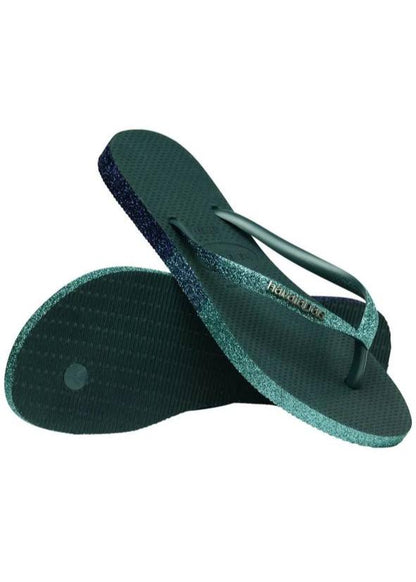 Havaianas Sparkle Green Pantanal Green/Blue