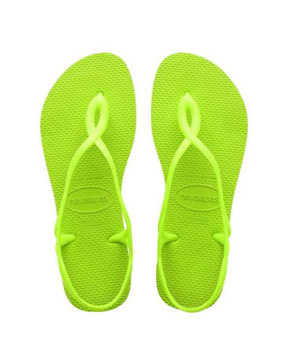 Havaianas Luna FC Neon Yellow