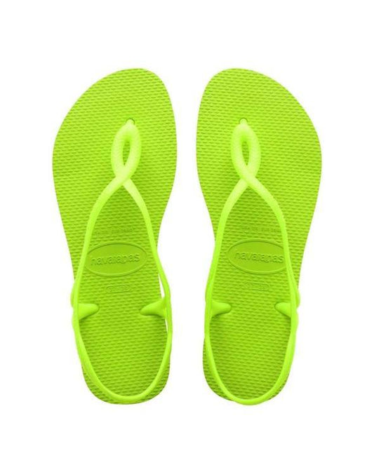 Havaianas Luna FC Neon Yellow