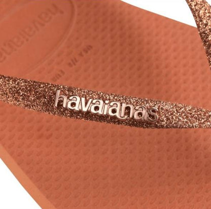 Havaianas Square Glitter Orange