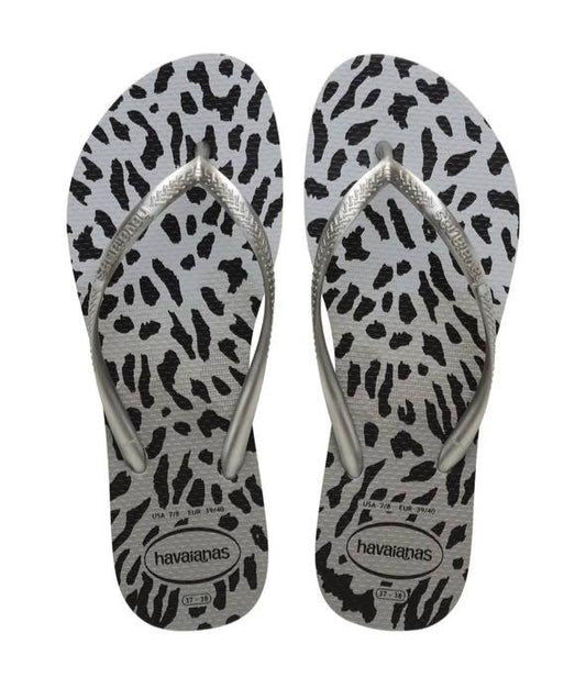 Havaianas Slim Animals Grey