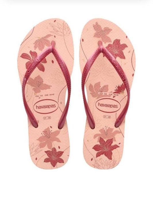 Havaianas Slim Organic Rose Gold