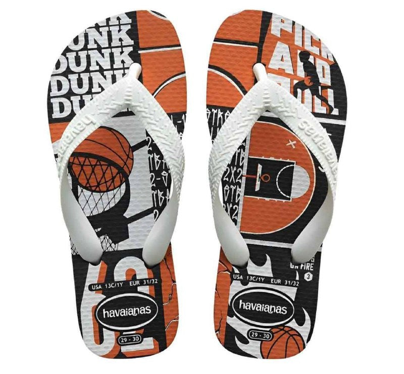 Havaianas Athletic BasketBall Orange