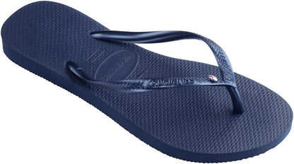 Havaianas Slim Crystal Swarovski Navy