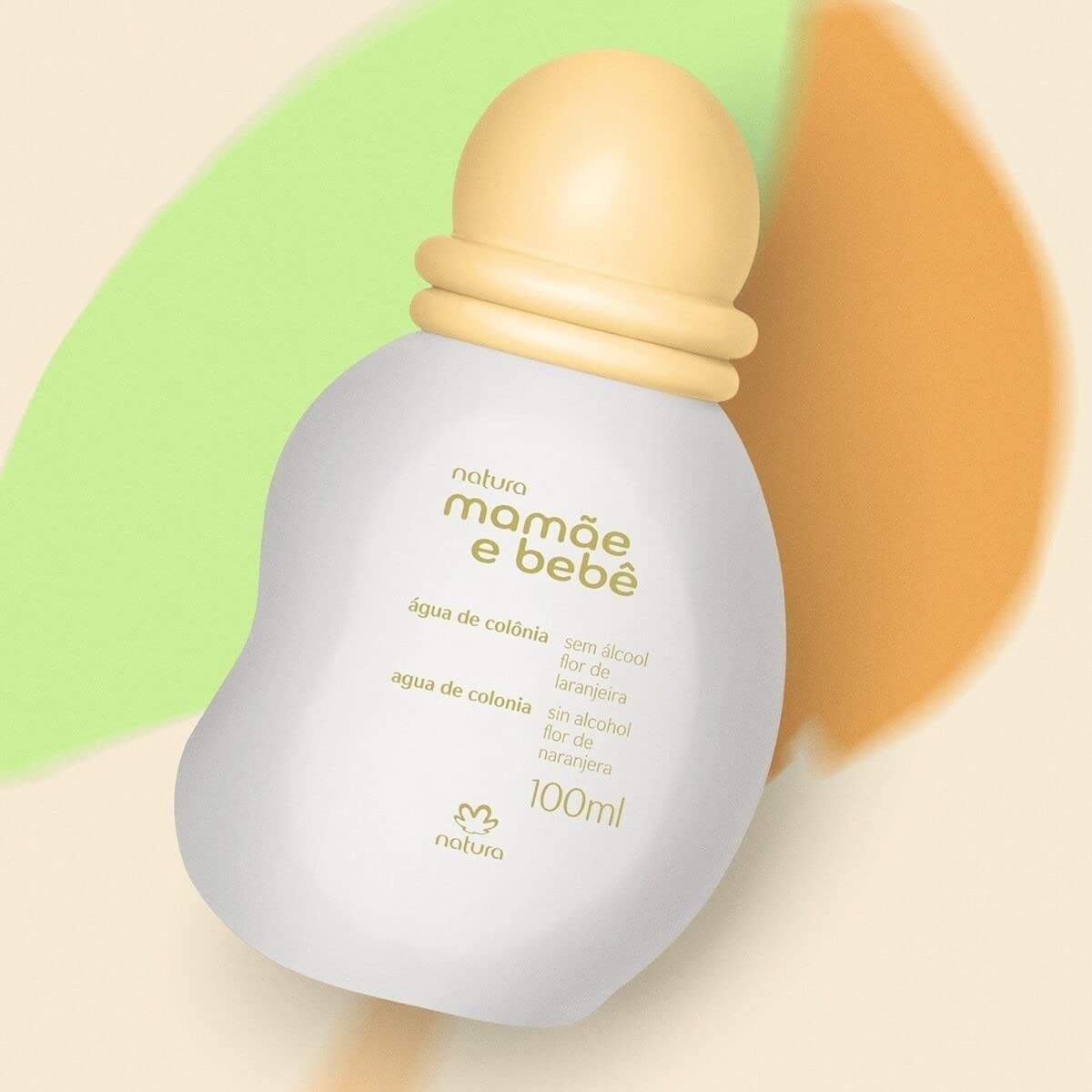 Natura Mamae E Bebe Yellow Cologne