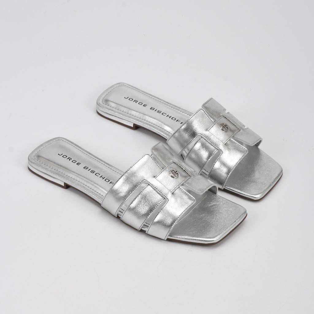 JORGE BISCHOFF SILVER FLAT