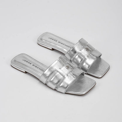 JORGE BISCHOFF SILVER FLAT