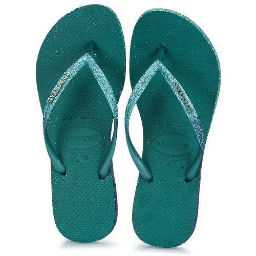 Havaianas Sparkle Green Pantanal Green/Blue