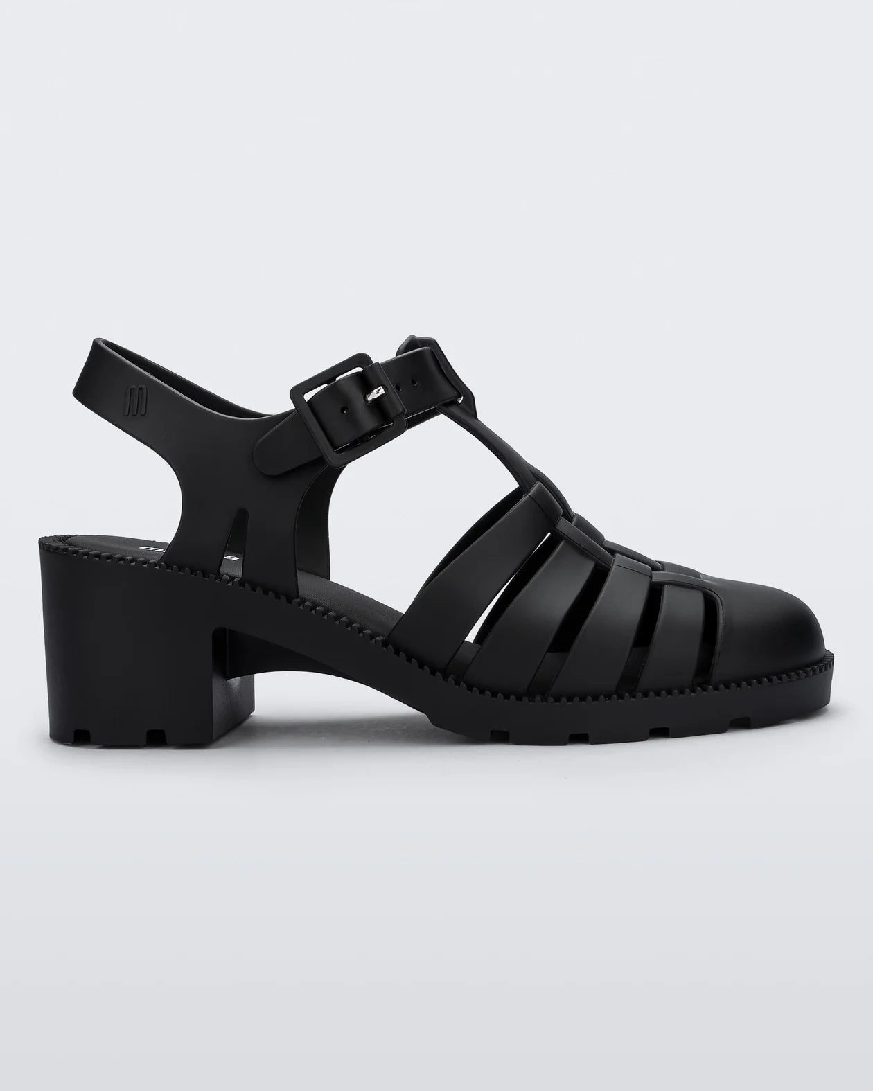 Melissas Possession Black Sandals