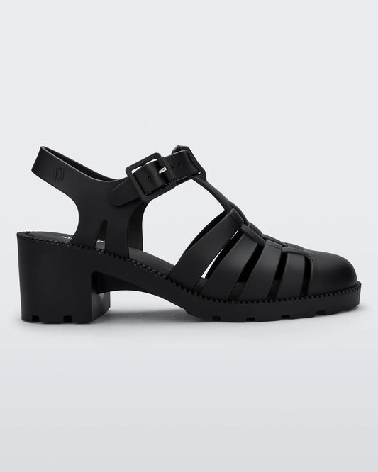 Melissas Possession Black Sandals