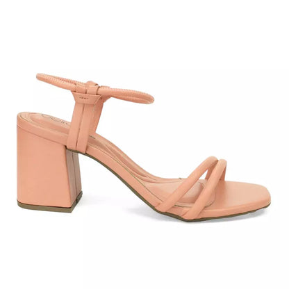 Beira Rio Nude Sandals