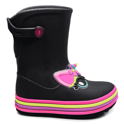 Plugt Unicorn Black Boots