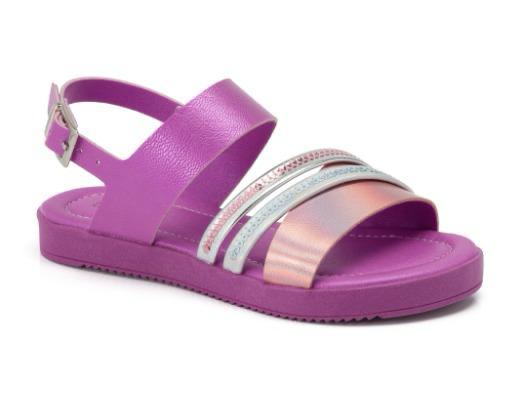 klin girl sandal purple