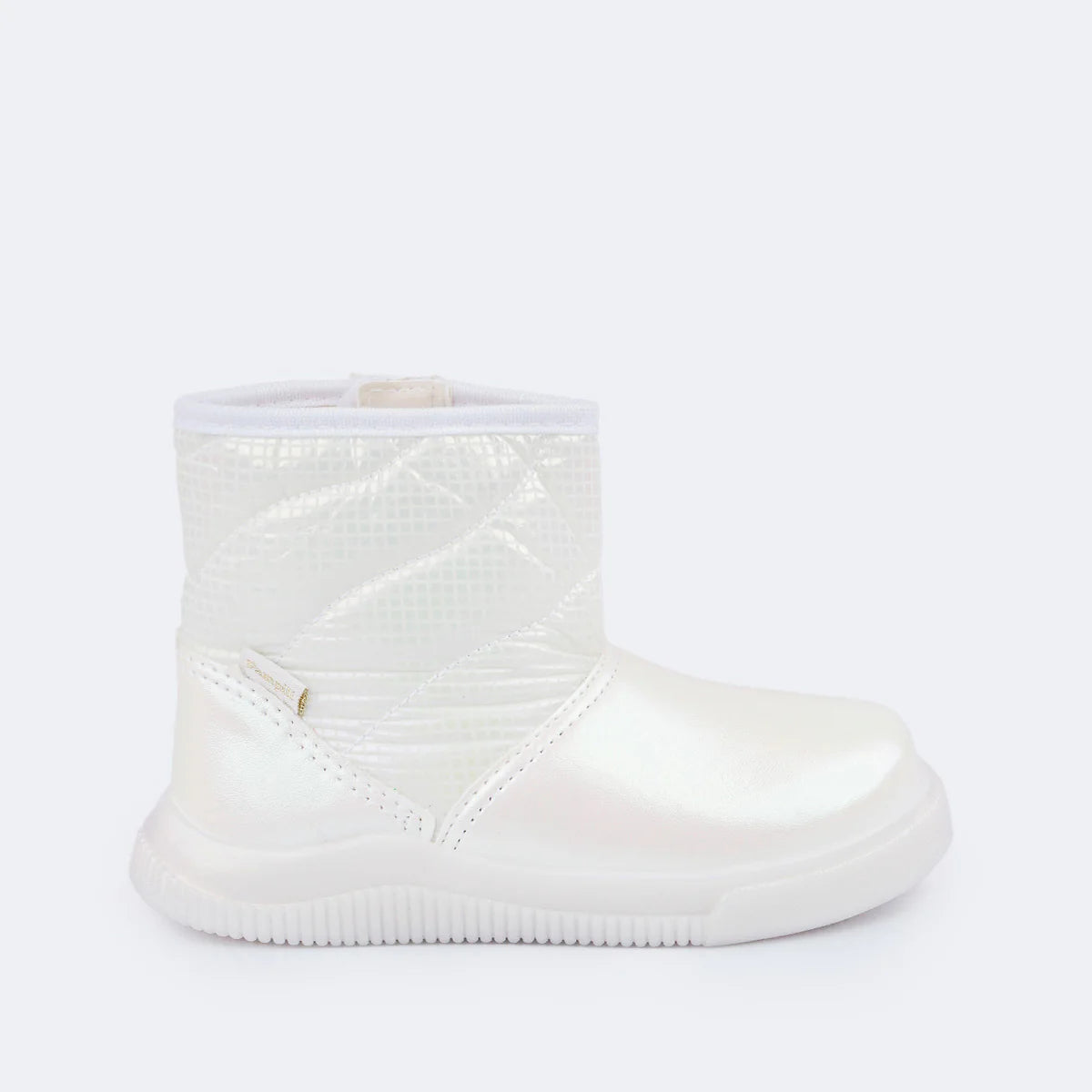 Pampili Comfy White Children's Boots