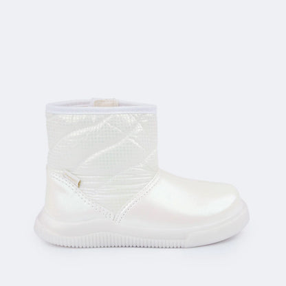 Pampili Comfy White Children's Boots