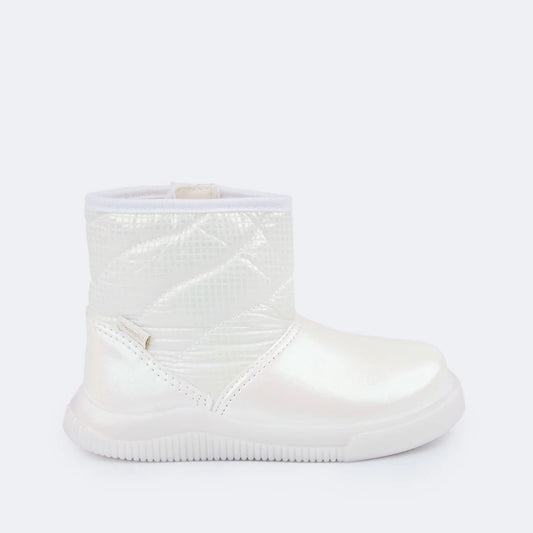 Pampili Comfy White Boots