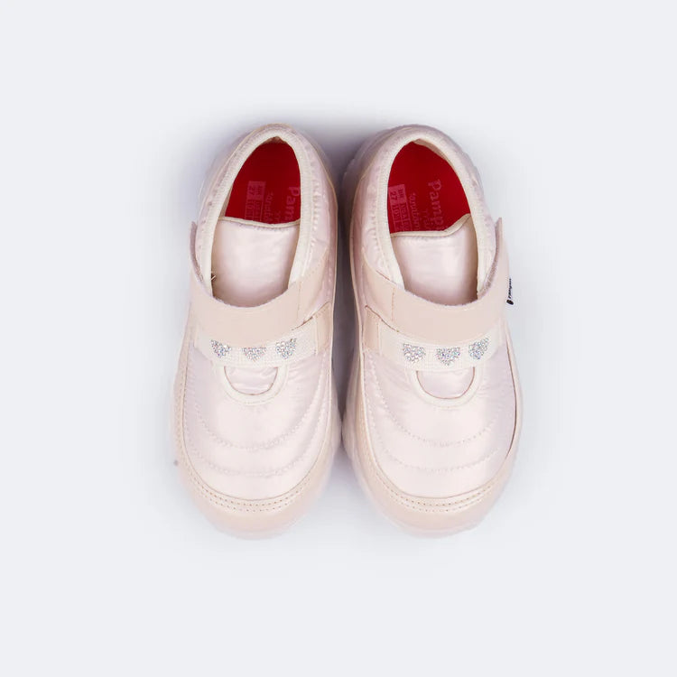 pampili Liz Luz LED Nude Sneakers