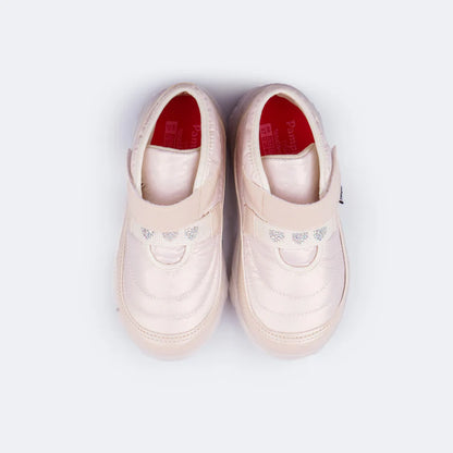 pampili Liz Luz LED Nude Sneakers