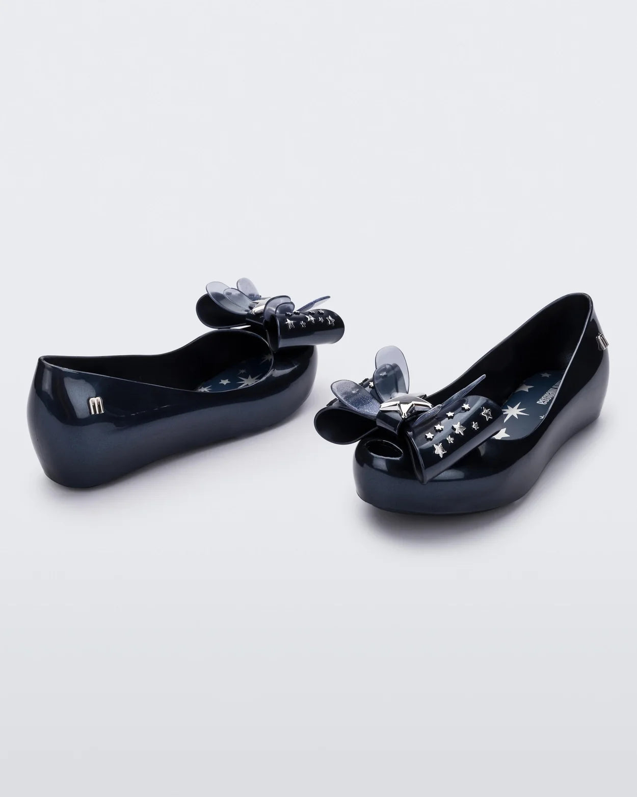 Mini Melissa UltraGirl Star Navy Ballerina