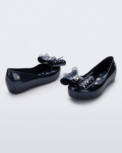 Mini Melissa UltraGirl Star Navy Ballerina